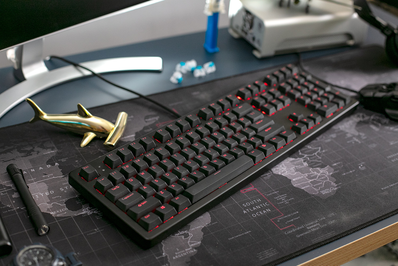 The Keystone full-size version. A tenkeyless version will also be available.